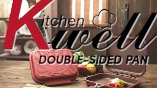 Kitchenwell Double Pan Made in Korea  Shop TV [upl. by Gemperle824]