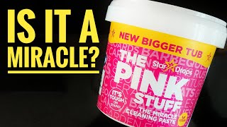 The Pink Stuff Cleaning Paste Review and Testing [upl. by Adiaz]