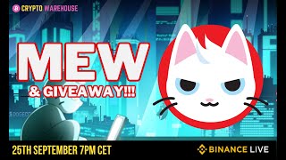 MEW Night  Giveaway amp Review Interactive [upl. by Fritzie]