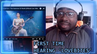 LOVEBITES  The Hammer Of Wrath Official Live Video taken from quotKnockin At Heavens Gatequot REACTION [upl. by Levison17]