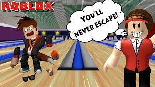 THIS OBBY IS A TROLL  ROBLOX Escape The Bowling Alley Obby [upl. by Waal]