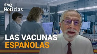 LUIS ENJUANES experto del CSIC nos habla de la EVOLUCIÓN del COVID y sus VACUNAS  RTVE Noticias [upl. by Drhcir632]