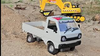 MOBIL PICK UP RC CARI MUATAN SAMPAI TERGULING [upl. by Ligetti246]