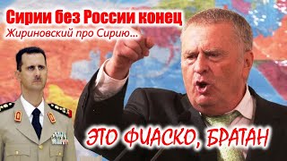 Жириновский про Сирию или про то что будет если Сирия перестанет существовать [upl. by Barcroft]