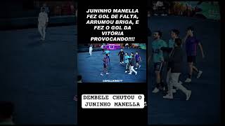 DEMBELE CHUTOU O JUNINHO MANELLA shorts futebol humor [upl. by Geminius109]