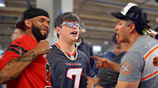 Cowboys Fan Trolls Houston Texans [upl. by Brandon]