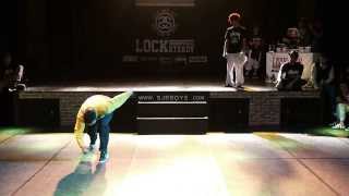 Judge Show  Boogaloo KIN   LOCK CITY x LOCK STEADY PARTY [upl. by Rimisac]