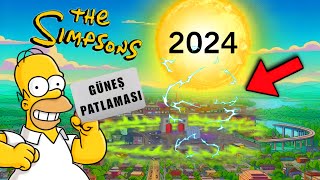 SİMPSONLAR GÜNEŞ PATLAMASI SAHNESİ DETAYI  The Simpsons 2024 Tahminleri [upl. by Fields522]