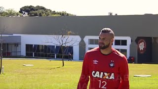 Agora é Seleção Principal De volta aos treinos Weverton fala sobre nova convocação [upl. by Snahc210]