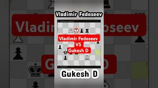 Vladimir Fedoseev vs Gukesh D Olympiad chess 2024 chess chessgrandmaster chestime chessolympiad [upl. by Onia]