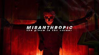 The Gloom In The Corner  Misanthropic Official Music Video [upl. by Eirahs]