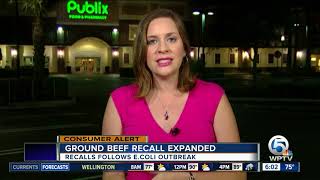 Ground beef recalled expanded [upl. by Bej481]