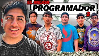 EL MEJOR PROGRAMADOR 2  Duelo de LAS MEJORES UNIVERSIDADES por S 1000 soles EN EFECTIVO [upl. by Castera833]