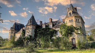 Found A Secret Room  Fully Intact Abandoned 12thCentury CASTLE in France [upl. by Okihcim]