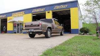 1996 Chevy Silverado Exhaust Carven R series [upl. by Auhso]