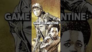 GAME CLEMENTINE VS COMIC BOOK CLEMENTINE THE WALKING DEAD [upl. by Aratahc791]