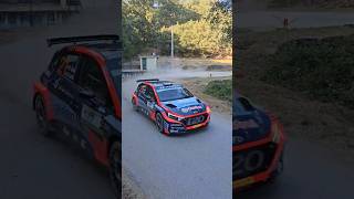 Kris Meeke Hyundai i20 N Rally2 [upl. by Freddi]