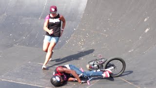 Jonathan Camacho Crash bmx cologne 2014 [upl. by Odelle989]