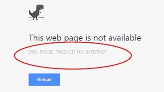 how to fix dnsprobefinishednxdomain nonexistent domain dns lookup failed chrome [upl. by Stiegler]