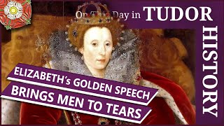 November 30  Elizabeth Is Golden Speech brings men to tears [upl. by Warde]