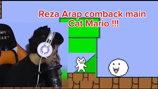 REZA ARAP KEMBALI MAIN CAT MARIO WELCOME BACK KING 👑 🫡 [upl. by Gare]