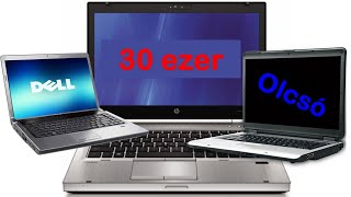 Távoktatásra laptop olcsón használtan ne félj a használttól 30000ért [upl. by Oringa]