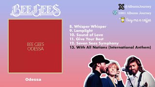 Bee Gees  With All Nations International Anthem [upl. by Ahsuatal]