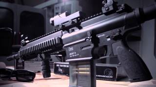 HK417 VFC Umarex Airsoft Unboxing Preview EpicAirsoftHD [upl. by Giza]