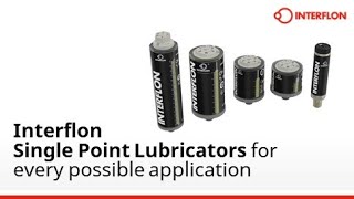 Interflon Single Point Lubricators [upl. by Vaclava]