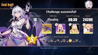 Honkai Impact 3 Elysian Realm 64  Herrscher of Finality  Finality Full Run [upl. by Wilda]