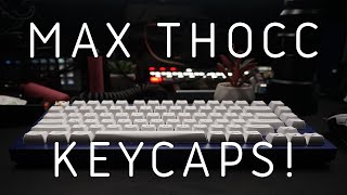 Which Keycap Profile for MAX THOCC CXA MDA MT3 SA Comparison [upl. by Cristionna749]