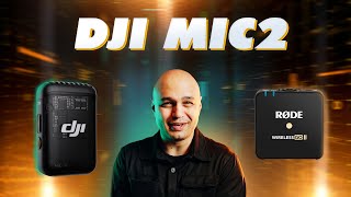 DJI Mic 2 vs Rode Wireless Go II [upl. by Eiznekcm]