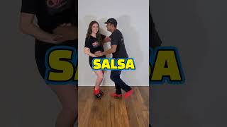 Waldo y Jacqui dancing quotFrankie Ruiz  Deseándotequot  Salsa Dance Moves 19 [upl. by Nrubliw]