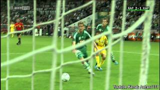 SK Rapid Wien  Kapfenberger SV  51  17092011  8 Runde Bundesliga  ToreHighlights HD 720p [upl. by Tobias]