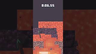 I am faster lag the game pork minecraft [upl. by Nnyroc]