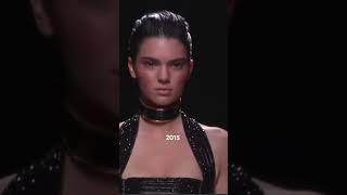 Kendall Jenner evolution kendalljenner model fashion runwaymodel catwalk supermodel [upl. by Bose]