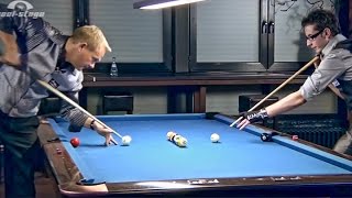 Amazing Pool Trick Shots 2 by Ralph G Eckert and Florian quotVenomquot Kohler [upl. by Kata]