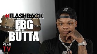 FBG Butta Predicted Lil Durk Would Be Arrested for Murder for Hire Flashback [upl. by Ynohtnaed]