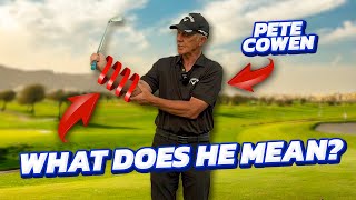 Pete Cowens Spinning Right Arm EXPLAINED [upl. by Eissat]