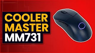 Cooler Master MM731 Wireless Gaming Mouse Review  Its Fixed [upl. by Errehs]