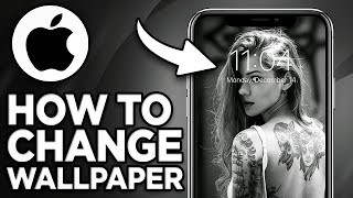 How to Change Wallpaper on iPhone StepbyStep Guide [upl. by Kiah]