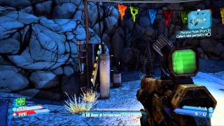 Borderlands 2  Hey Over Here Challenge Arid Nexus  Badlands PC [upl. by Alleram]