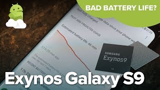 Galaxy S9 Exynos 9810 Battery Life Explained Exynos battery drain [upl. by Lionel352]