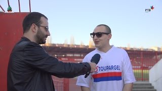 DNEVNJAK  Intervju sa fudbalerom [upl. by Monda]