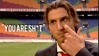 Uncut FULL VERSION of quotTheres only one Zlatanquot interview [upl. by Akinyt197]