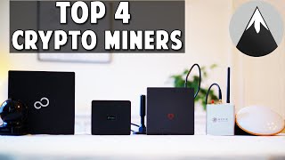 Top 4 Crypto Miners For 2024 [upl. by Michel]