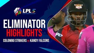 Lanka Premier League Highlights  Kamindu Mendis guides Kandy to Qualifier 2  LPLOnStar [upl. by Marasco]