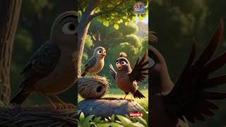 The Little Bird Who Learned to Fly A Heartwarming Childrens Story About SelfBelief [upl. by Adnahs]