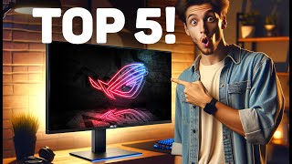 Best ASUS Gaming Monitor in 2024 Top 5 Picks At Any Size amp Budget [upl. by Arikal599]