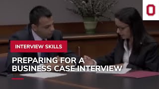 Preparing for a Case Interview [upl. by Aruat]